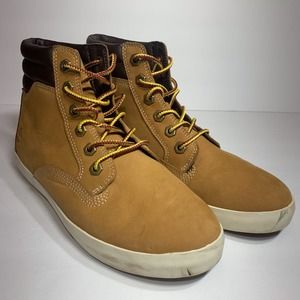 EUC Timberland Ortholite Boots Size‎ 6.5